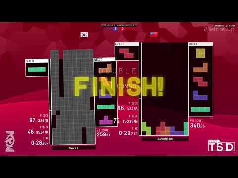 Tetr.io Cup #2 - Bazzy Vs. Jason0107 - Winners Quarters