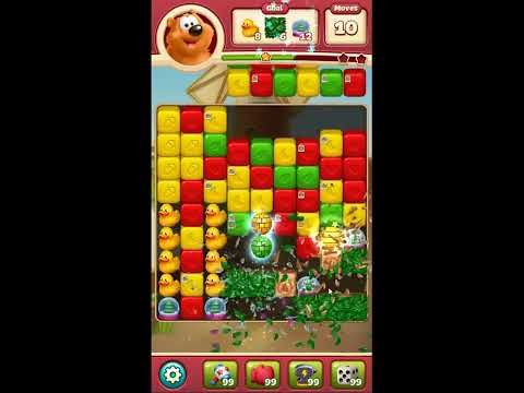 Toon Blast Level 7890 - NO BOOSTERS 🐻🐺🐱 | SKILLGAMING ✔️