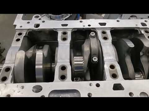Bored & Stroked VQ37 to 4.3L.