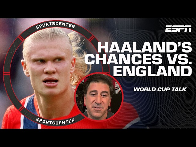 Norway vs. England is his MATCH TO WATCH! 👀 'Erling Haaland is a MACHINE!' - Alecko Eskandarian | SC