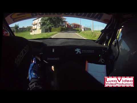 Cameracar Rally Valleversa 2018 Nicelli-Nobili 208 R2B 9°assoluti 1°classe - PS3