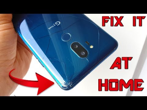 How to replace broken glass on any phone DIY