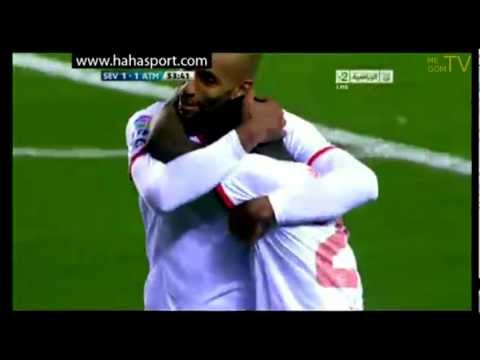 Primero Gol de Baba al Sevilla FC (SFC-ATM)
