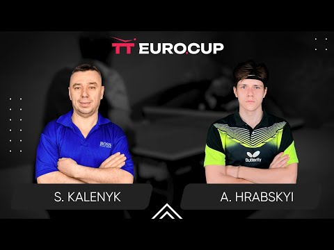 12:25 Serhii Kalenyk  - Andrii Hrabskyi 09.10.2024 TT Euro.Cup Ukraine MASTER. TABLE 3