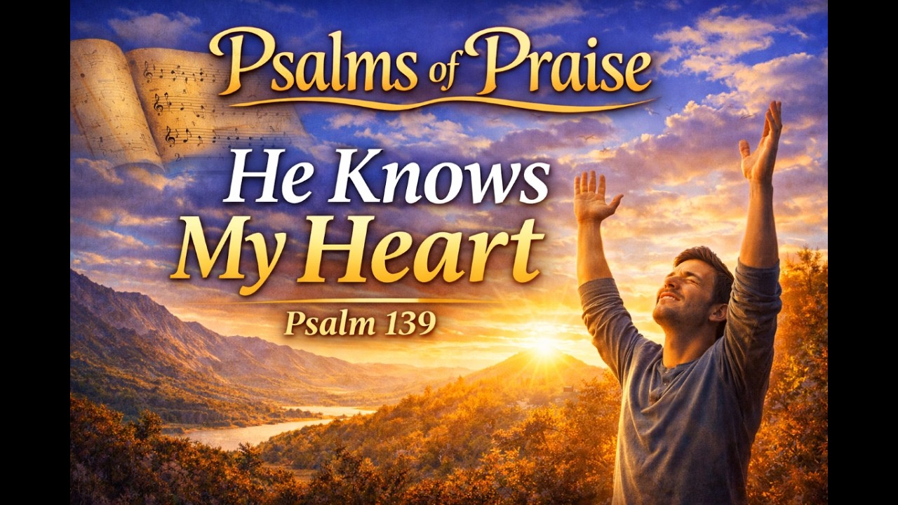 He Knows My Heart - Psalm 139