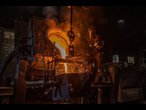 The casting of the K3 Turntable