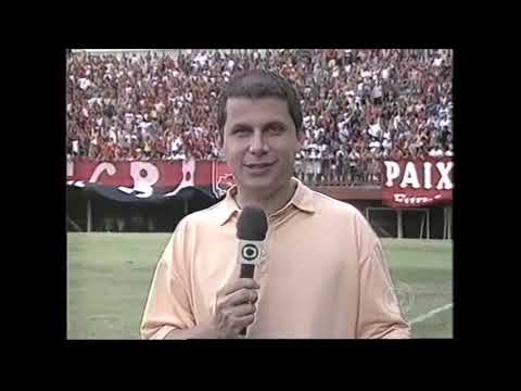 Flamengo 2 x 1 Friburguense - Campeonato Carioca (19/01/2003)