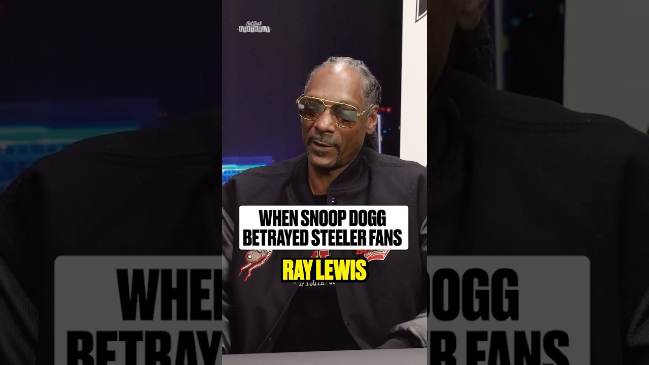 The day Snoop learned how deep this rivalry really goes 😂 #steelers #ravens #nfl #snoopdogg #funny