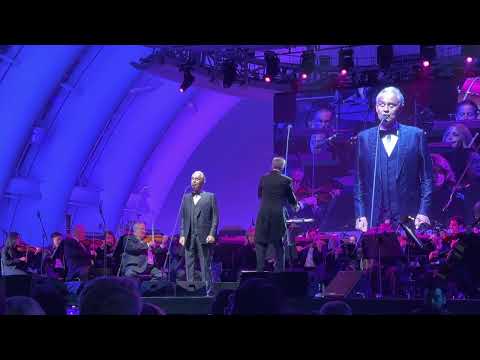 Andrea Bocelli concert at Hollywood Bowl 5/9/23 - Maria