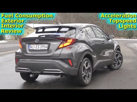 2023 Toyota C-HR 2.0 VVT-i Hybrid (184 PS) TEST DRIVE