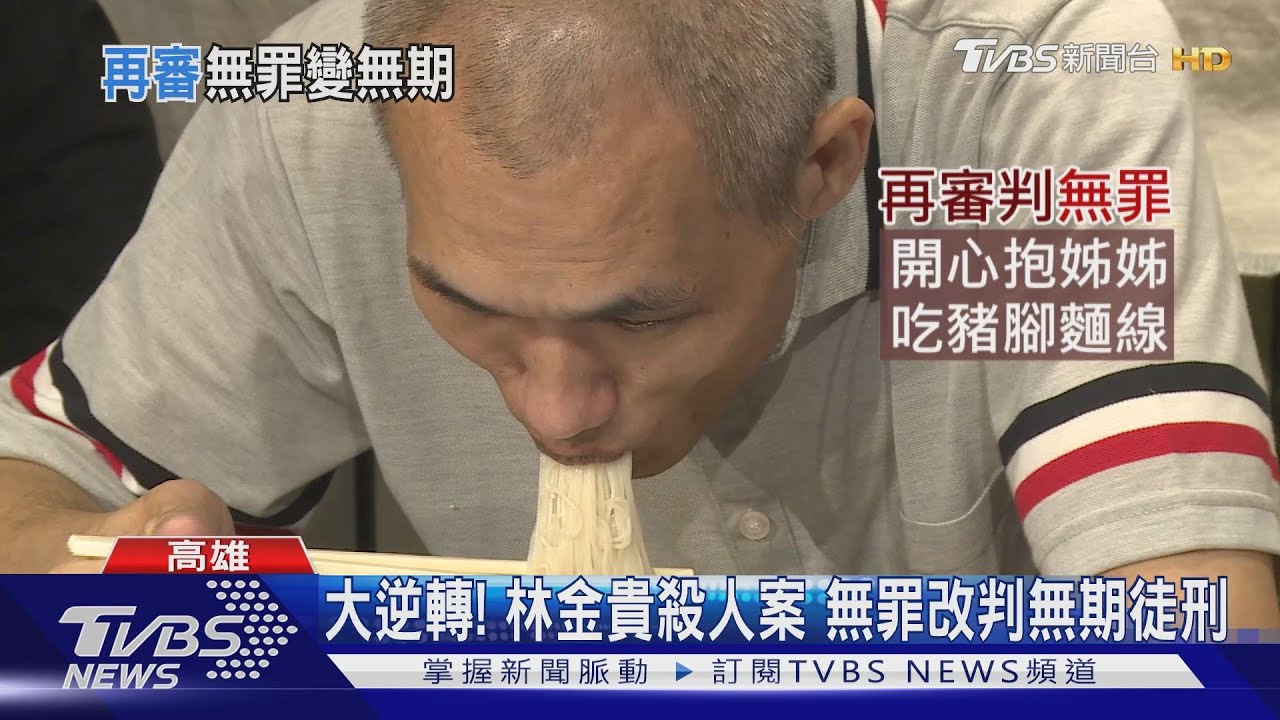 大逆轉!林金貴殺人案 無罪改判無期徒刑
