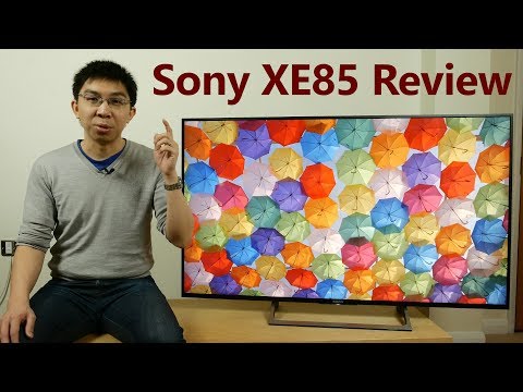 Sony XE85 (X850E) Review