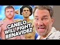 Eddie Hearn says Canelo will fight David Benavidez but Bivol a bigger challenge for him!