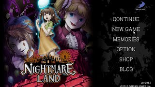 [実況]　ゆうえんちぐらし！　NIGHTMARELAND　part1