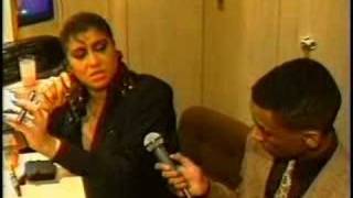 Phyllis Hyman Interview W/ Relentless Aaron (Part 2)