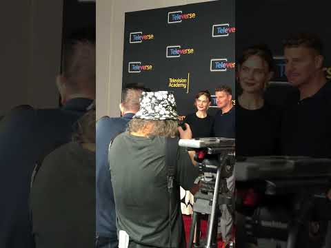 BONES' Emily Deschanel and David Boreanaz at Televerse