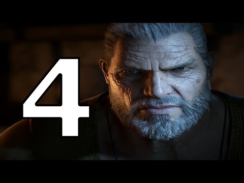 Gears Of War 4 Walkthrough Part 4 - No Commentary Playthrough (Xbox One)
