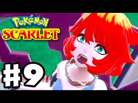 Team Star's Fire Crew! - Pokemon Scarlet and Violet - Gameplay Walkthrough Part 9