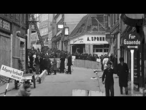 Svendborg under Anden Verdenskrig og Befrielsen (filmoptagelser fra 1944 og 1945)