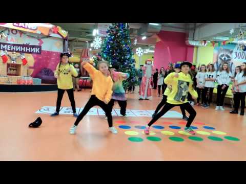 DJ Rapture ft YG, Milla, 2Eleven–Shake Dat, концерт 30.12.2016, хореография Вашеци-Калмыковой Юлии