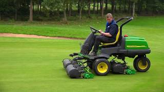 GreenTek Thatch-Away Groomer/Poa-Buster video
