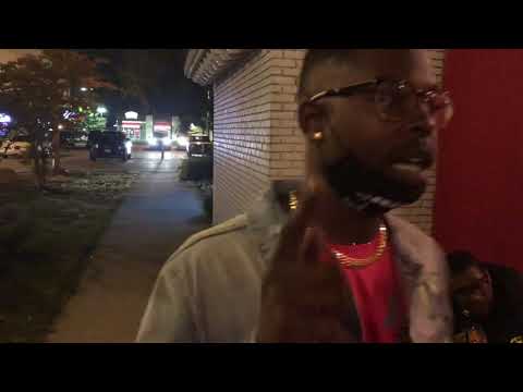 Reek Havik on Shotz Fired Battle Rap League Before his battle vs Pretty Hippie.