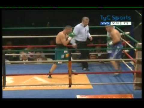 Elias VALLEJOS vs Nelson PILOTTI - Full Fight - Pelea Completa