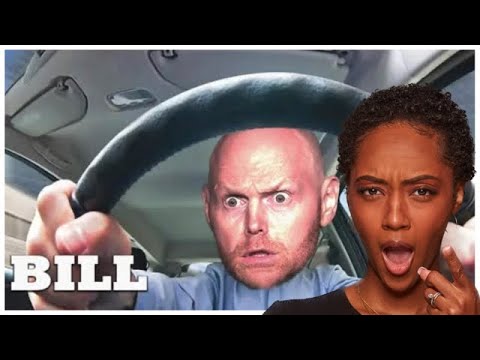 FIRST TIME REACTING TO | BILL BURR'S HILARIOUS ROAD RAGE RANT -REACTION