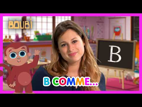Apprendre l’alphabet en chanson avec Boubi ! | Comptine pour enfants | Les amis de Boubi