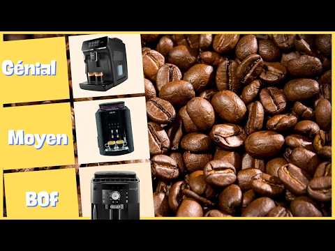 Machine à café grain 2025 : mon top 3 après tests