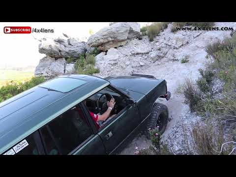 Grabouw Hill Climb with Jordaan