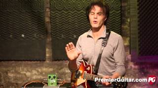 Video thumbnail for Review Demo - Daredevil Pedals Atomic Cock Auto-Wah by Premier Guitar