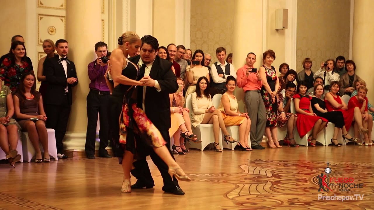 Aoniken Quiroga & Alejandra Mantinan, 1,  Fuego de la noche 2015, Kazan,