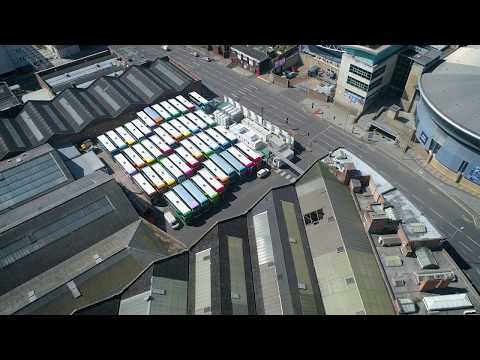 Nottingham City Transport during Lockdown