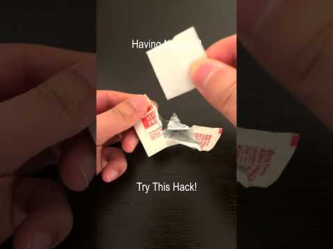 Hack to Help with Nausea Quickly - Sniff an Alcohol Wipe!