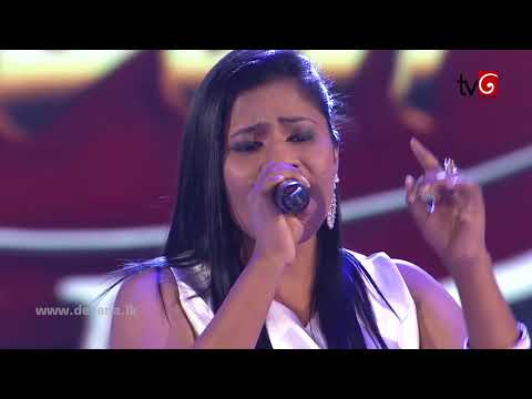 Mal Madahasa Peedena by Nimalka Udayakumari @ Dream Star Season VII | Final 6 ( 11-11-2017 )