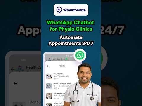 Physiotherapy Clinic Appointment Chatbot
