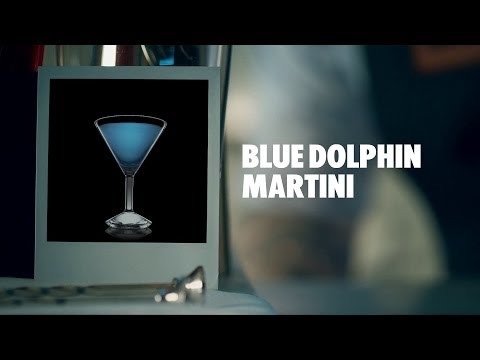 BLUE DOLPHIN MARTINI DRINK RECIPE - HOW TO MIX