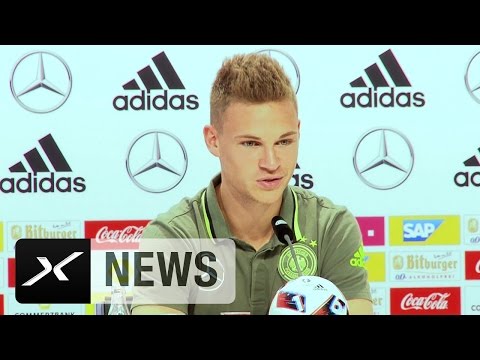 Joshua Kimmich: Manuel Neuer? "Bin bisschen sauer" | Deutschland - Slowakei | EM 2016
