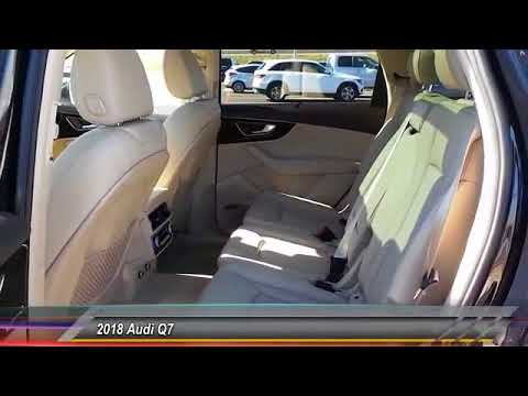 2018 Audi Q7 Lubbock Texas 71118