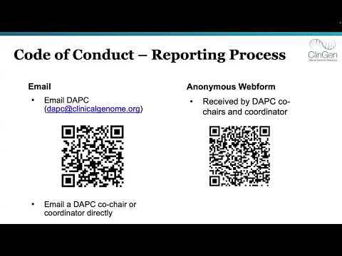 ClinGen Code of Conduct and Disease Allele Frequency Thresholds for ACMG Secondary Findings