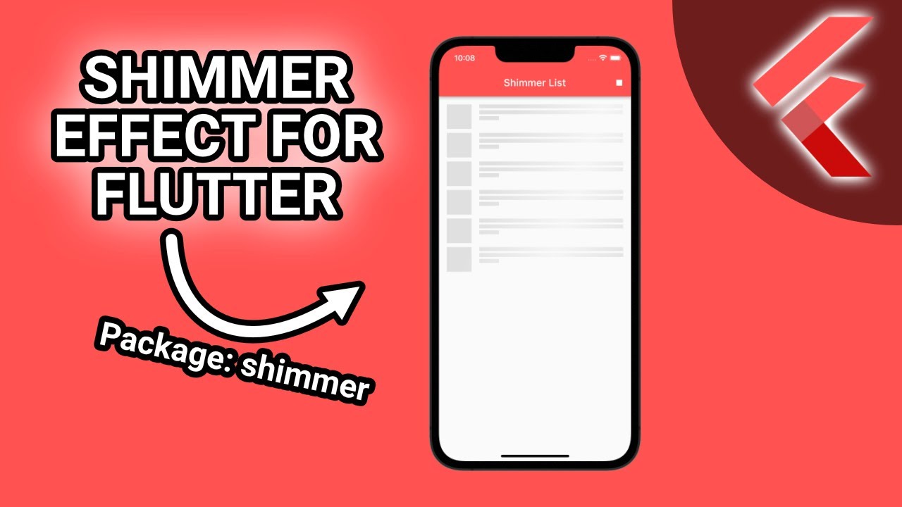 Shimmer Effect for Your Flutter App  (shimmer) #Flutter #AppDevelopment #Web