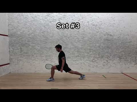 Squash Lockdown Home Workout #2