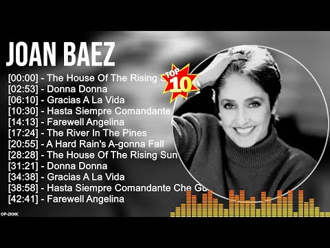 J o a n B a e z Greatest Hits ~ Top Folk Rock Music Of All Time - Folk Rock And Country Music