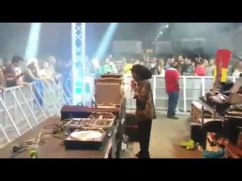 Jah Shaka plays Time & Space -  Lights On Reggae Bus 2015