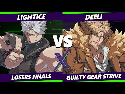 F@X 430 Losers Finals - Deeli (Leo) Vs. Lightice (Chipp) Guilty Gear Strive