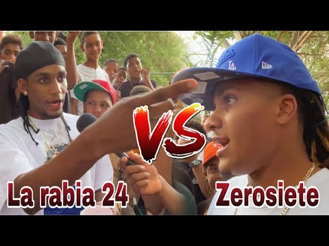La Rabia 24 vs Zerosiete ( PELEA HISTORICA 🤣🔥) FREESTYLE 2025