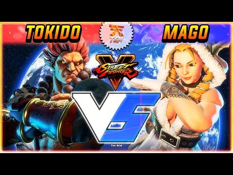 SFV/SF5 ✪ TOKIDO VS MAGO | FIRST TO 5 - STREET FIGHTER V