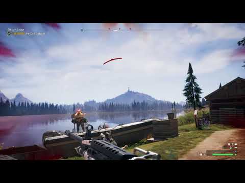 Far Cry 5 - We Must Be Strong: Elk Jaw Lodge Cult Outpost Liberated: Cheeseburger & Hurk Jr (2018)