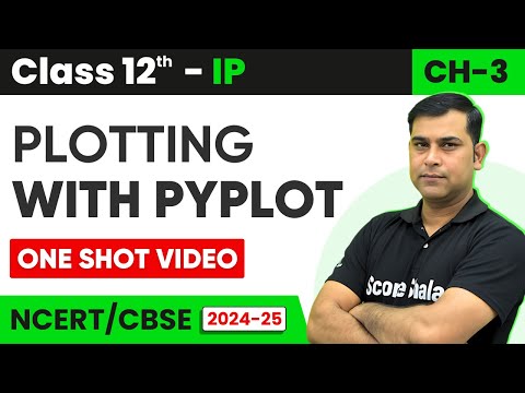 Plotting With Pyplot Data Visualization Class 12 Ip Plotting Data Using Matplotlib Chapter 3